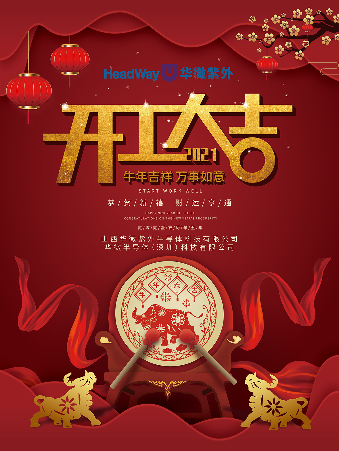 正月初八，开工大吉